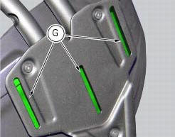 Refitting the number plate holder