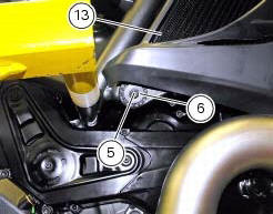 Refitting the radiator